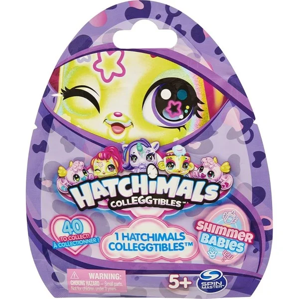 Hatchimals Colleggtibles 1pk S10 Shimmer Babies Assorted - 6060652-T